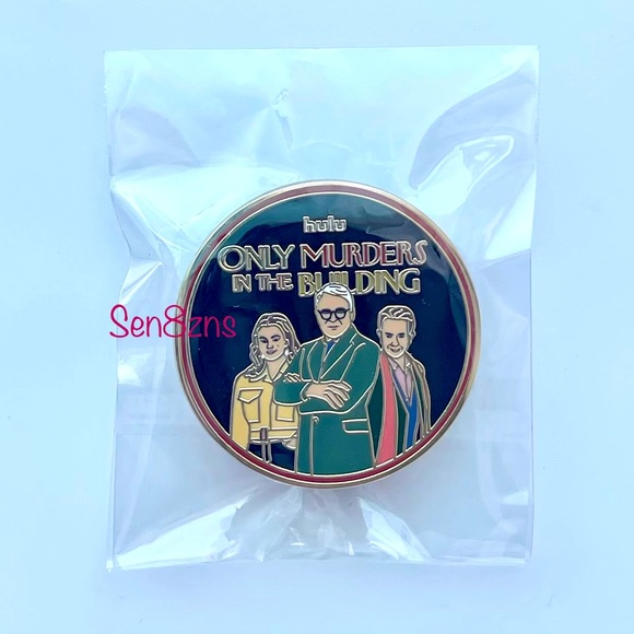 NEW Only Murders In The Building d23 Pin - Disney Pin - Picture 2 of 6